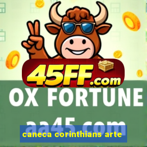 caneca corinthians arte
